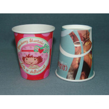 Disposable Single Wall Coffee Paper Cups 12oz